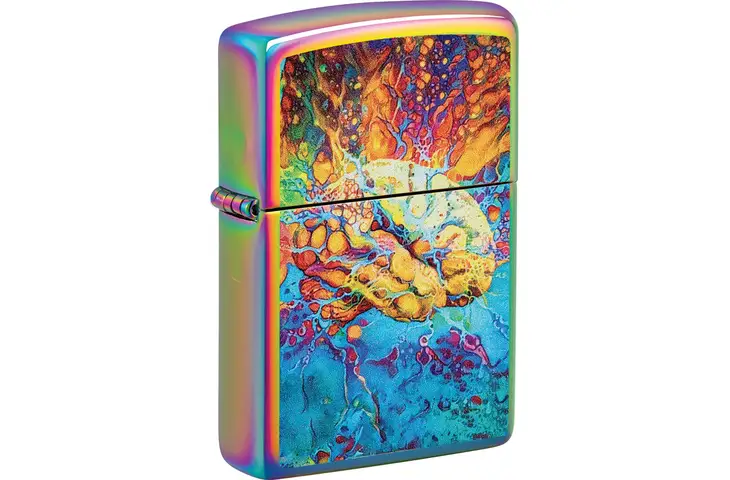 Zippo Psychedelic Brain Lighter 49787